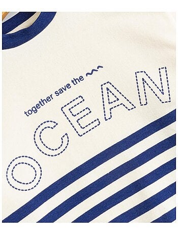 Ensemble pantalon + haut - Terre de Marins