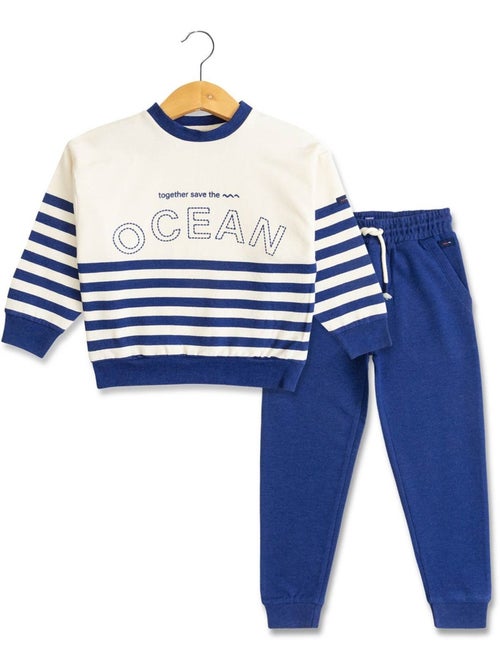 Ensemble pantalon + haut - Terre de Marins - Kiabi