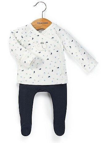 Ensemble pantalon + haut - Terre de Marins