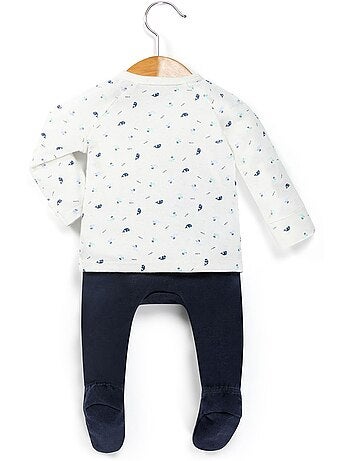 Ensemble pantalon + haut - Terre de Marins