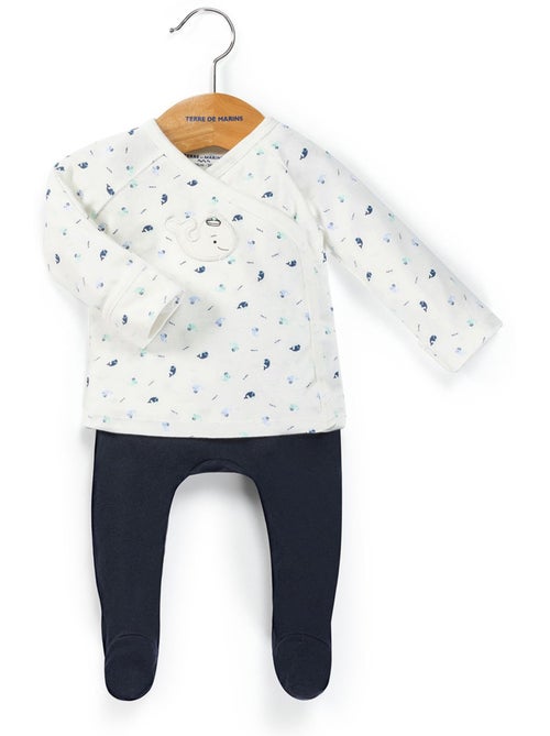 Ensemble pantalon + haut - Terre de Marins - Kiabi