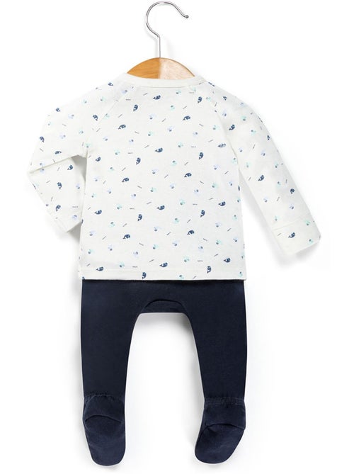 Ensemble pantalon + haut - Terre de Marins - Kiabi