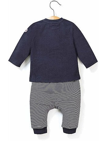 Ensemble pantalon + haut - Terre de Marins