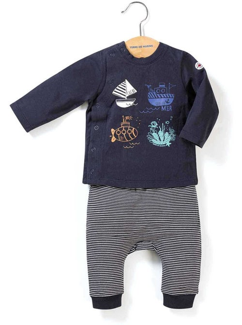 Ensemble pantalon + haut - Terre de Marins - Kiabi