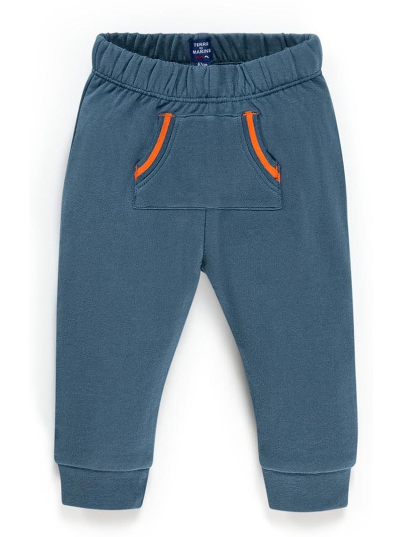 Ensemble pantalon + haut - Terre de Marins Bleu - Kiabi