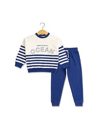 Ensemble pantalon + haut - Terre de Marins