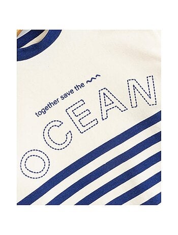 Ensemble pantalon + haut - Terre de Marins