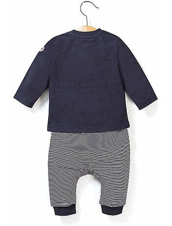 Ensemble pantalon + haut - terre de marins