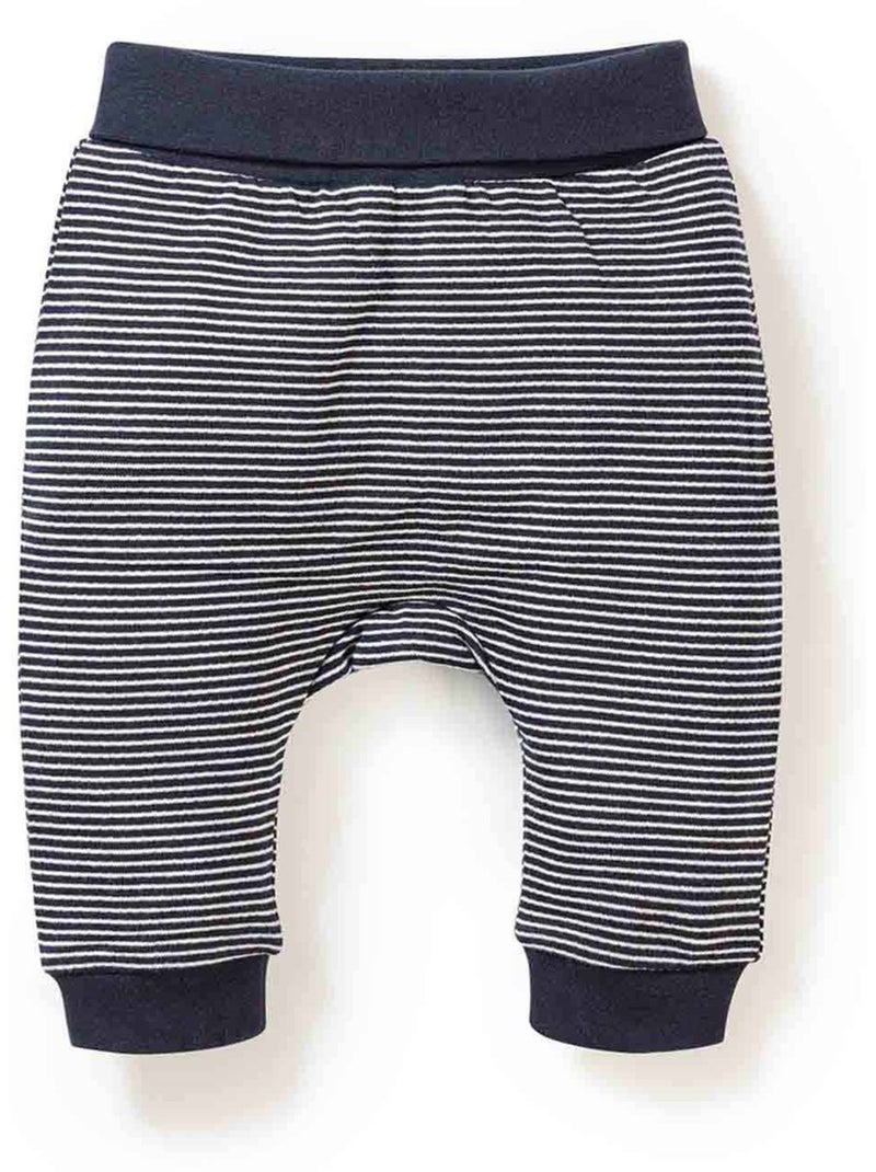 Ensemble pantalon + haut - terre de marins Bleu marine - Kiabi