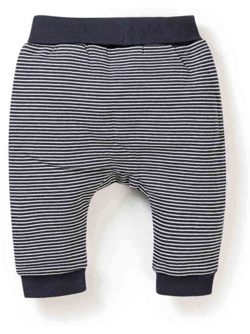 Ensemble pantalon + haut - terre de marins Bleu marine - Kiabi