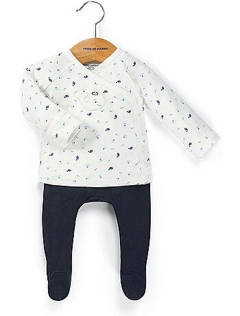 Ensemble pantalon + haut - terre de marins