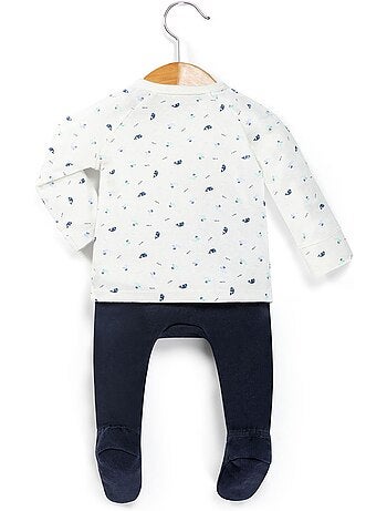 Ensemble pantalon + haut - terre de marins