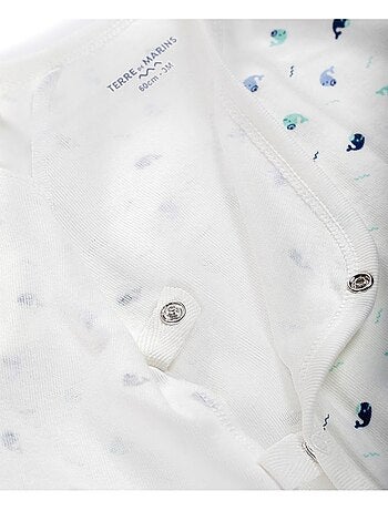 Ensemble pantalon + haut - terre de marins
