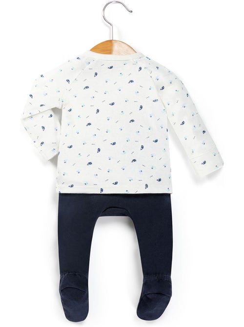 Ensemble pantalon + haut - Terre de Marins - Kiabi Ensemble pantalon + haut - Terre de Marins - Kiabi