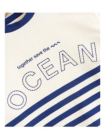 Ensemble pantalon + haut - Terre de Marins