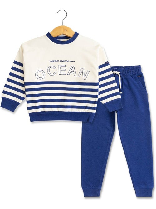 Ensemble pantalon + haut - Terre de Marins - Kiabi