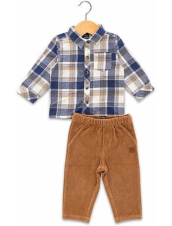Ensemble pantalon + haut - Terre de Marins