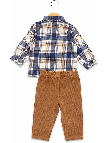Ensemble pantalon + haut - Terre de Marins