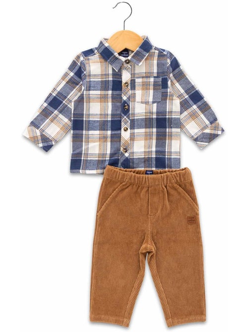 Ensemble pantalon + haut - Terre de Marins - Kiabi