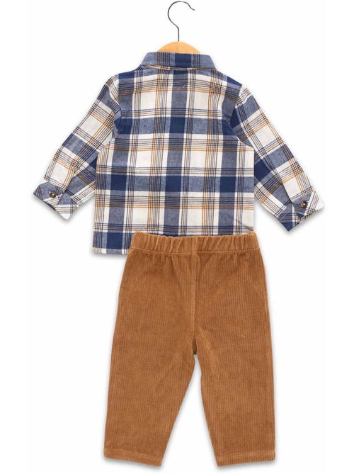 Ensemble pantalon + haut - Terre de Marins - Kiabi