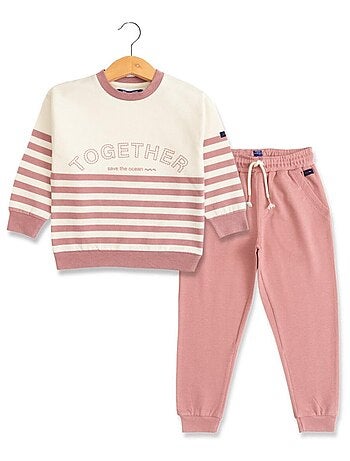 Ensemble pantalon + haut - Terre de Marins