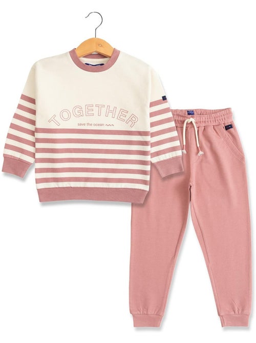 Ensemble pantalon + haut - Terre de Marins - Kiabi