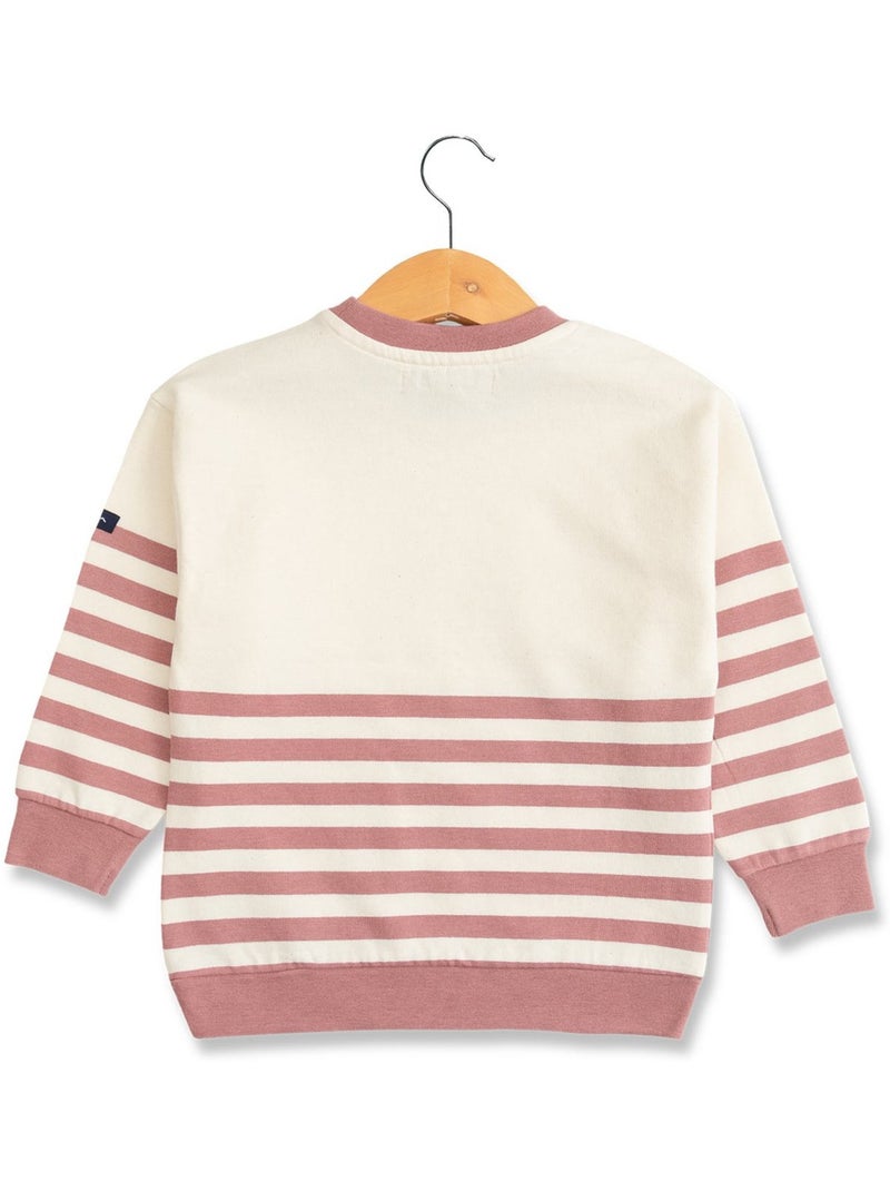 Ensemble pantalon + haut - Terre de Marins Rose - Kiabi