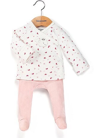 Ensemble pantalon + haut - Terre de Marins