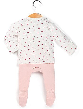 Ensemble pantalon + haut - Terre de Marins