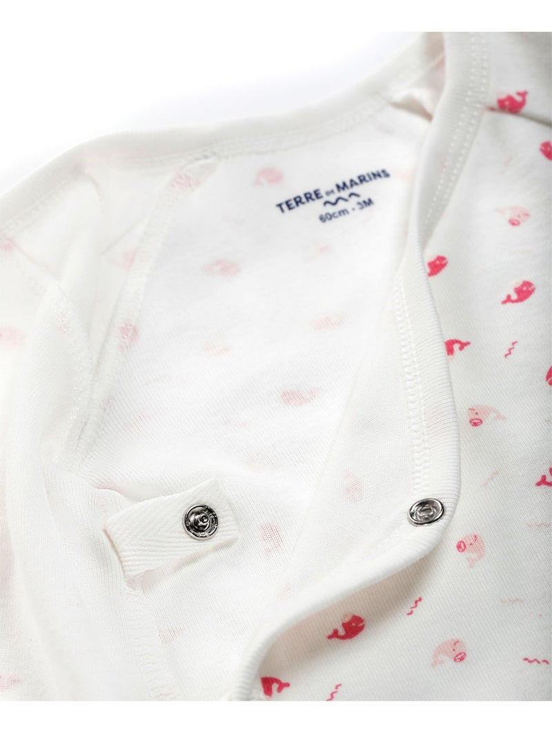 Ensemble pantalon + haut - Terre de Marins Rose - Kiabi