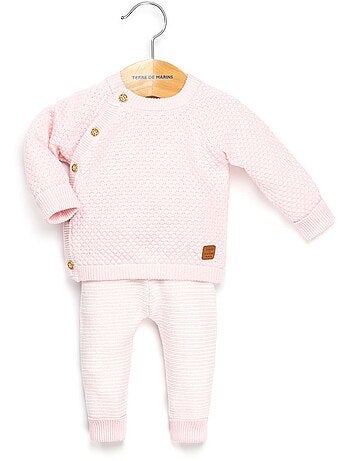 Ensemble pantalon + haut - Terre de Marins