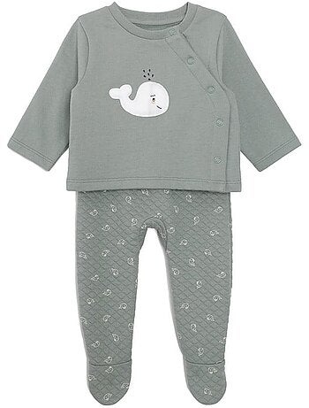 Ensemble pantalon + haut - terre de marins