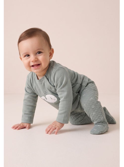 Ensemble pantalon + haut - terre de marins - Kiabi