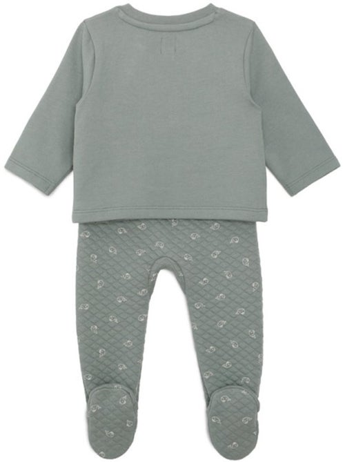 Ensemble pantalon + haut - terre de marins - Kiabi