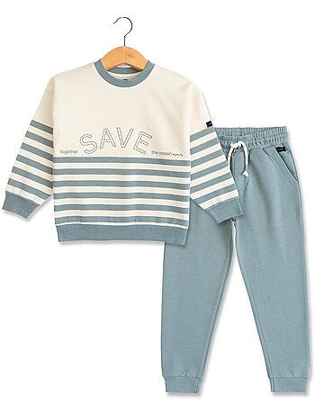 Ensemble pantalon + haut - Terre de Marins