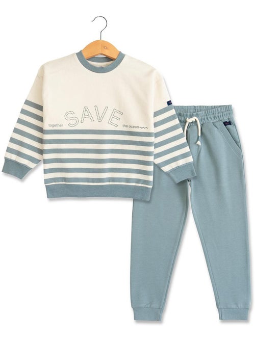 Ensemble pantalon + haut - Terre de Marins - Kiabi