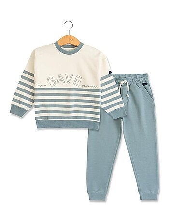 Ensemble pantalon + haut - Terre de Marins