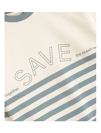 Ensemble pantalon + haut - Terre de Marins