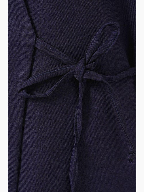 Ensemble pantalon kimono surdimensionné à col en v et fermeture à nouer bdart - Kiabi Ensemble pantalon kimono surdimensionné à col en v et fermeture à nouer bdart - Kiabi