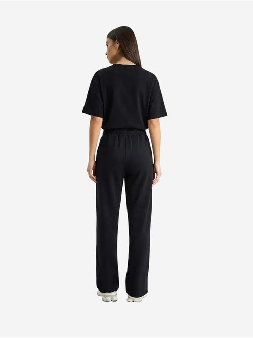 Ensemble pantalon large taille mi-haute et t-shirt à col rond lucci - Kiabi Ensemble pantalon large taille mi-haute et t-shirt à col rond lucci - Kiabi