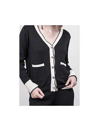 Ensemble pantalon maille ELINE