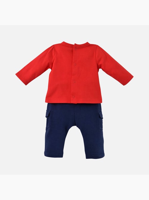 ENSEMBLE PANTALON MARINE GARCON - Kiabi