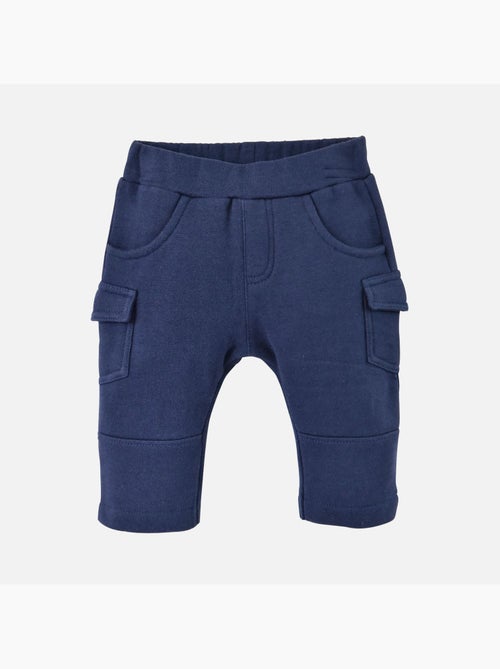 ENSEMBLE PANTALON MARINE GARCON - Kiabi