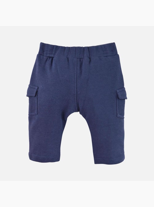 ENSEMBLE PANTALON MARINE GARCON - Kiabi