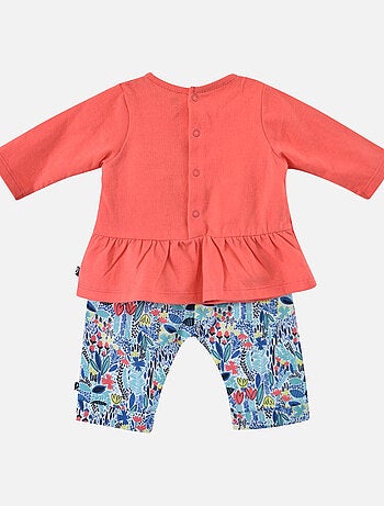 ENSEMBLE PANTALON NAISSANCE FILLE ESTELLE