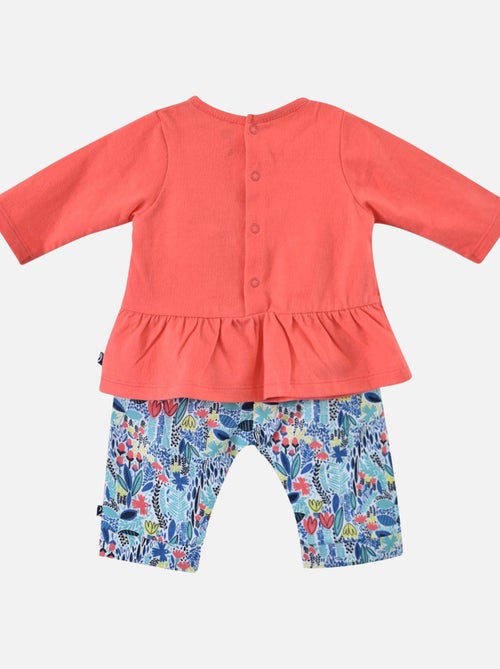 ENSEMBLE PANTALON NAISSANCE FILLE ESTELLE - Kiabi