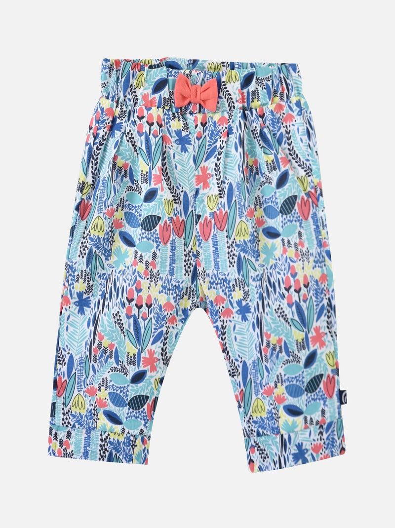 ENSEMBLE PANTALON NAISSANCE FILLE ESTELLE Rose - Kiabi