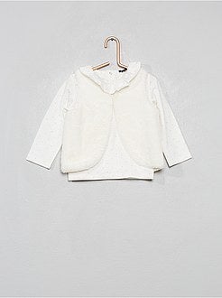 Ensemble pantalon + t-shirt + gilet - Kiabi