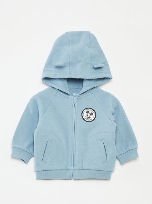 Ensemble pantalon + t-shirt + sweat à capuche 'Mickey' - 3 pièces - Kiabi