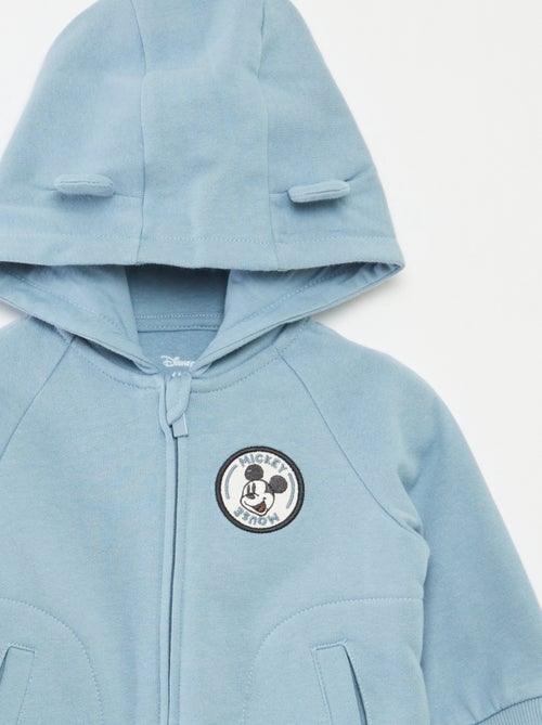 Ensemble pantalon + t-shirt + sweat à capuche 'Mickey' - 3 pièces - Kiabi